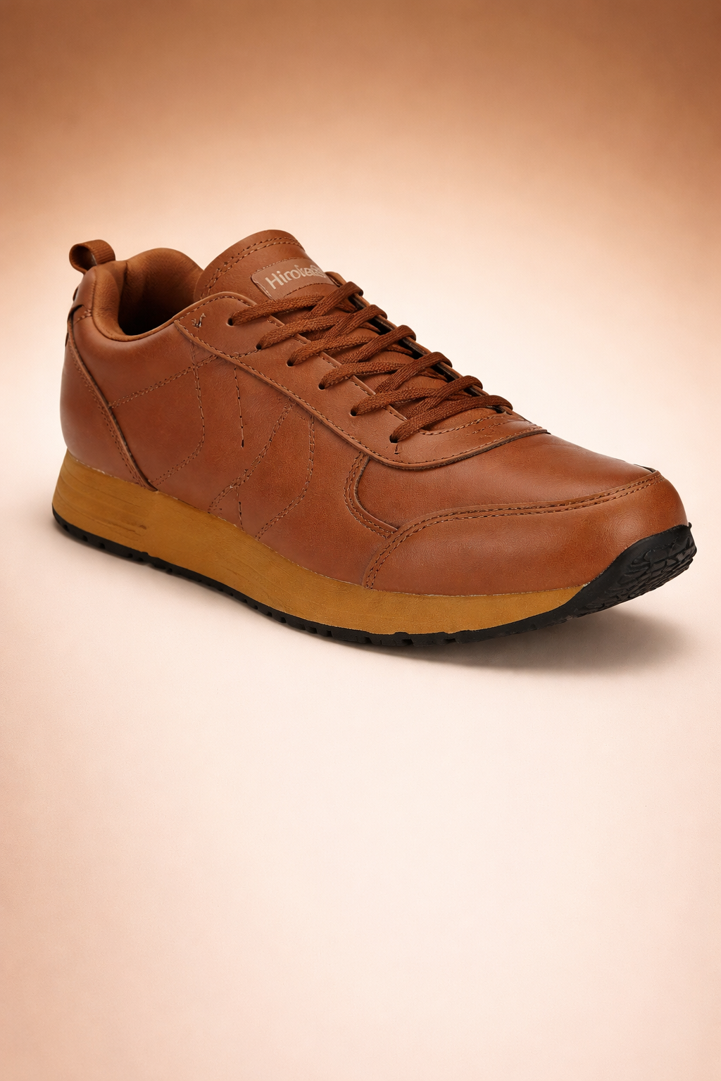 Multisport Sneaker Shoes- Tan