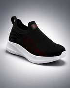 GlideFit Sports Running Shoes.- Blue/Red (HRL2080BLR)