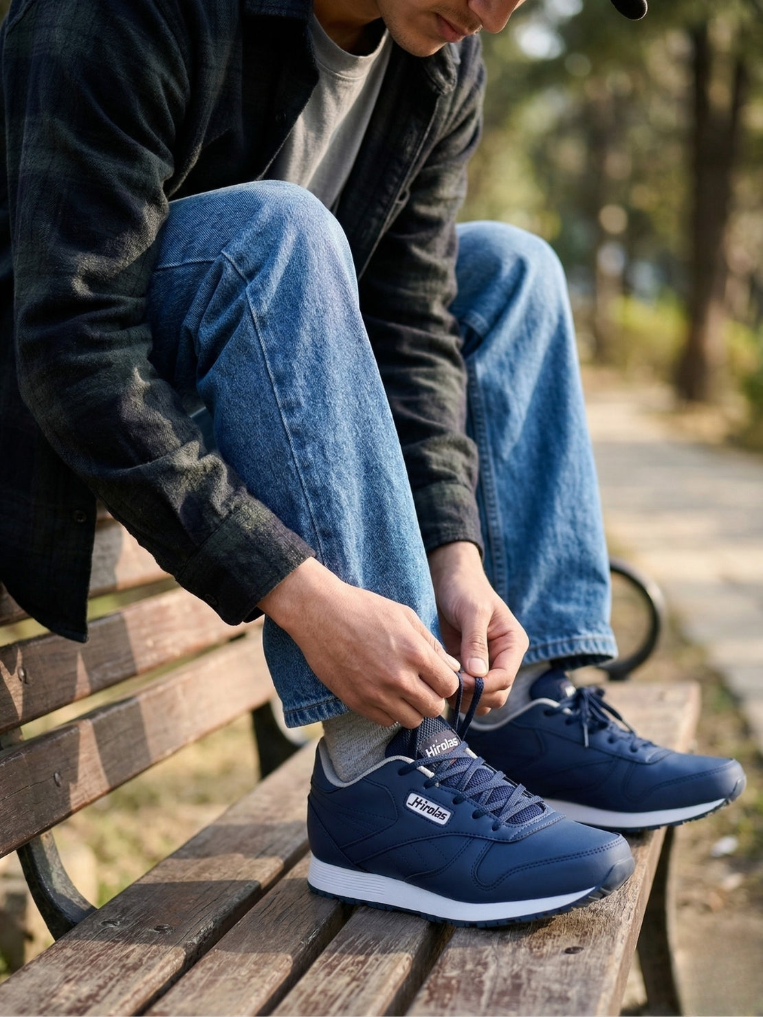 Multisport Sneaker Shoes- Blue (HRL1801B)