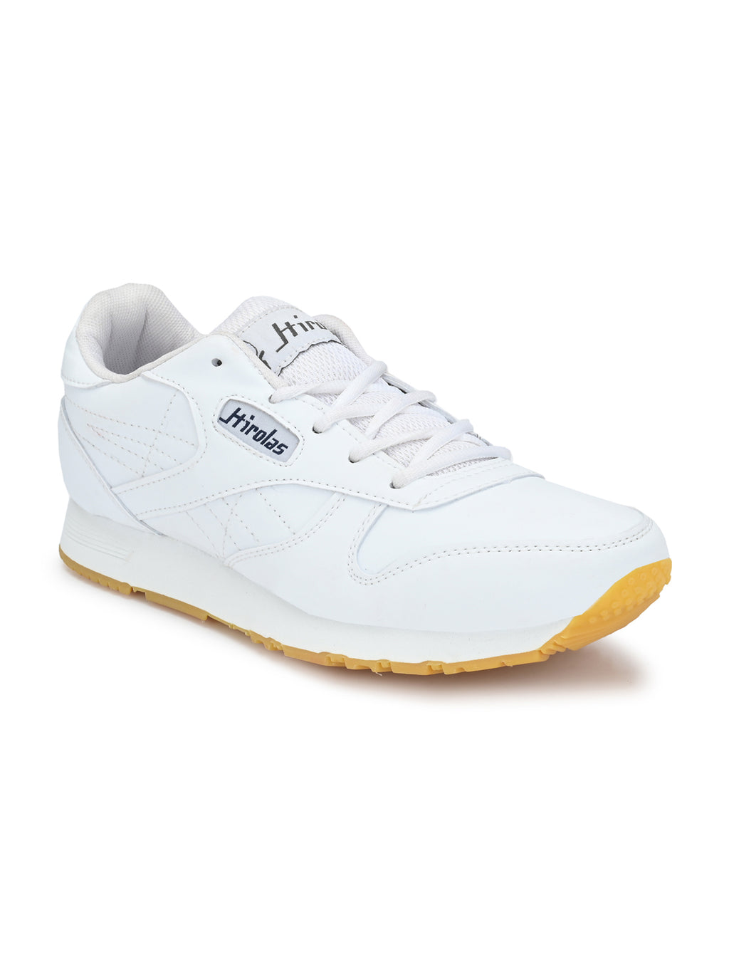 Multisport Sneaker Shoes- White (HRL1801WHN)