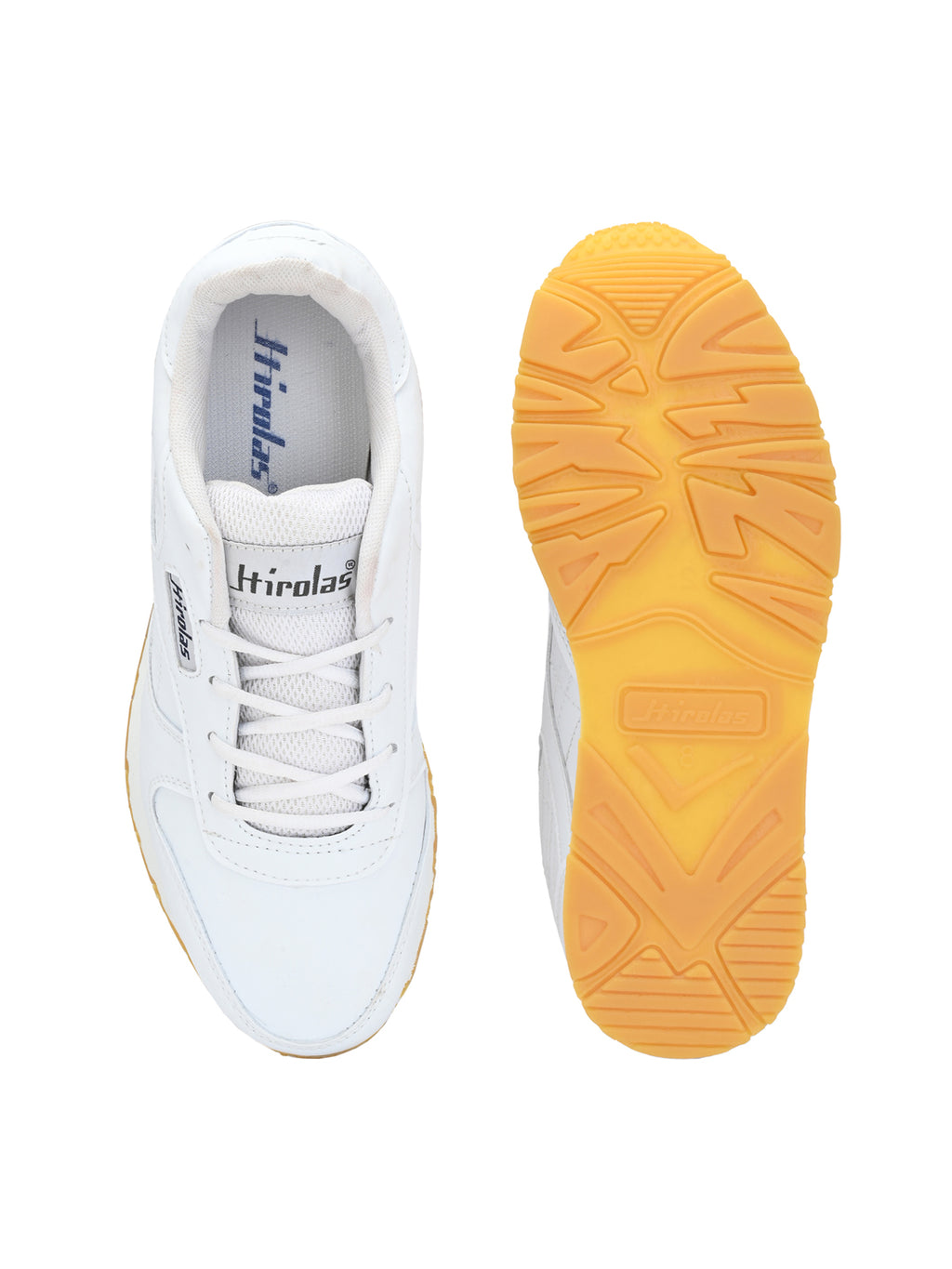 Multisport Sneaker Shoes- White (HRL1801WHN)