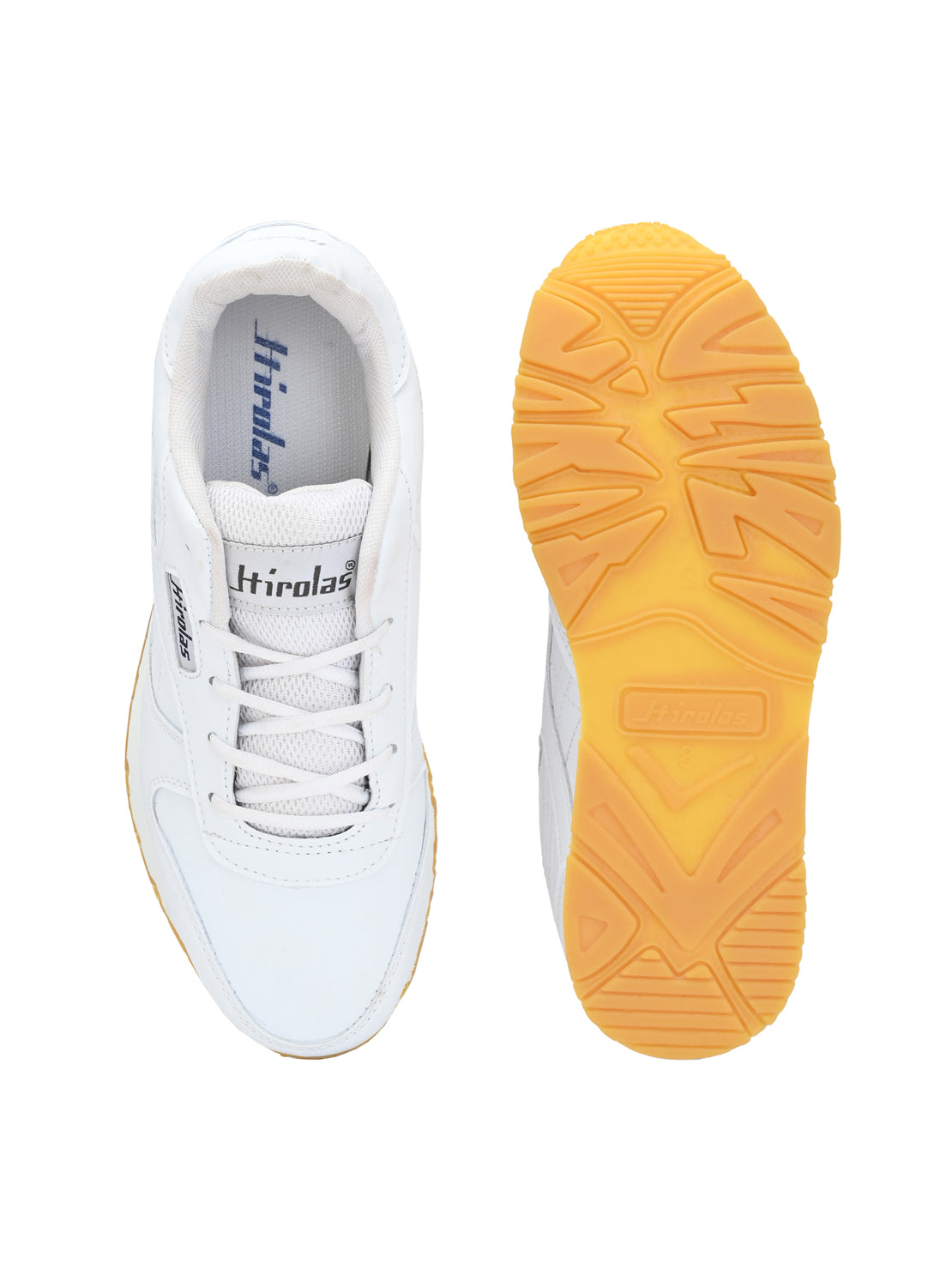 Multisport Sneaker Shoes- White (HRL1801WHN)