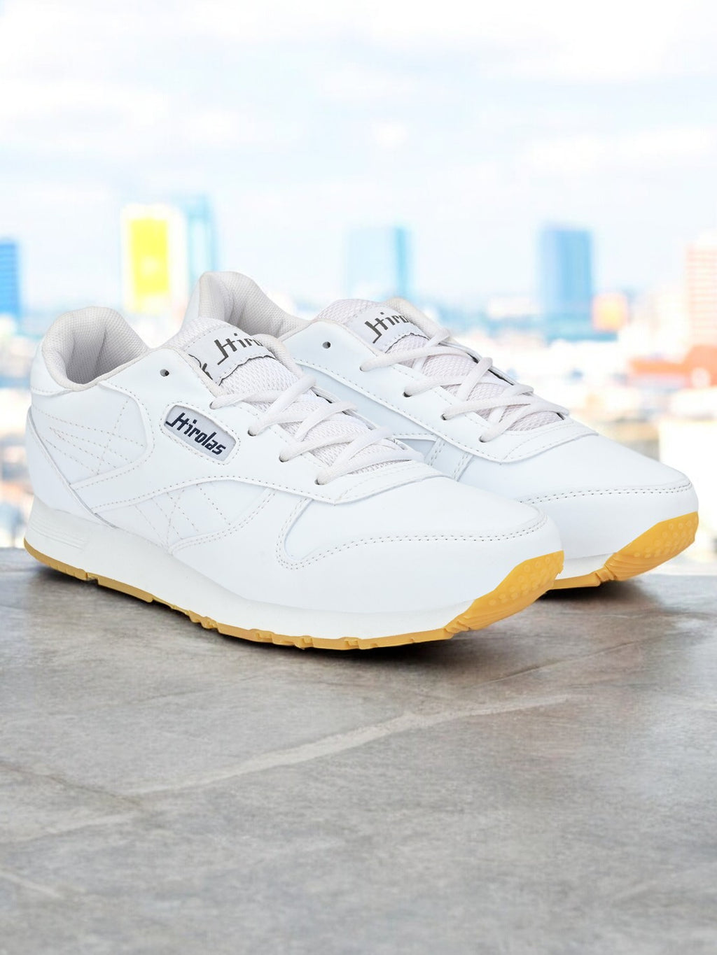 Multisport Sneaker Shoes- White (HRL1801WHN)