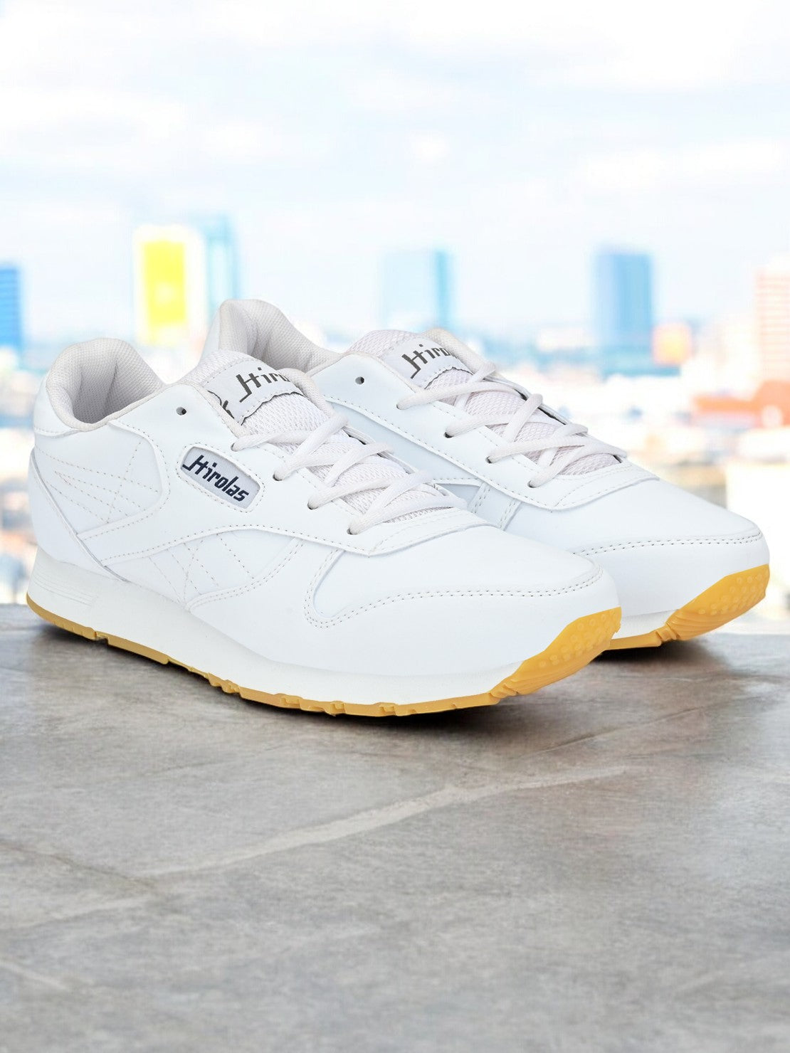 Multisport Sneaker Shoes- White (HRL1801WHN)