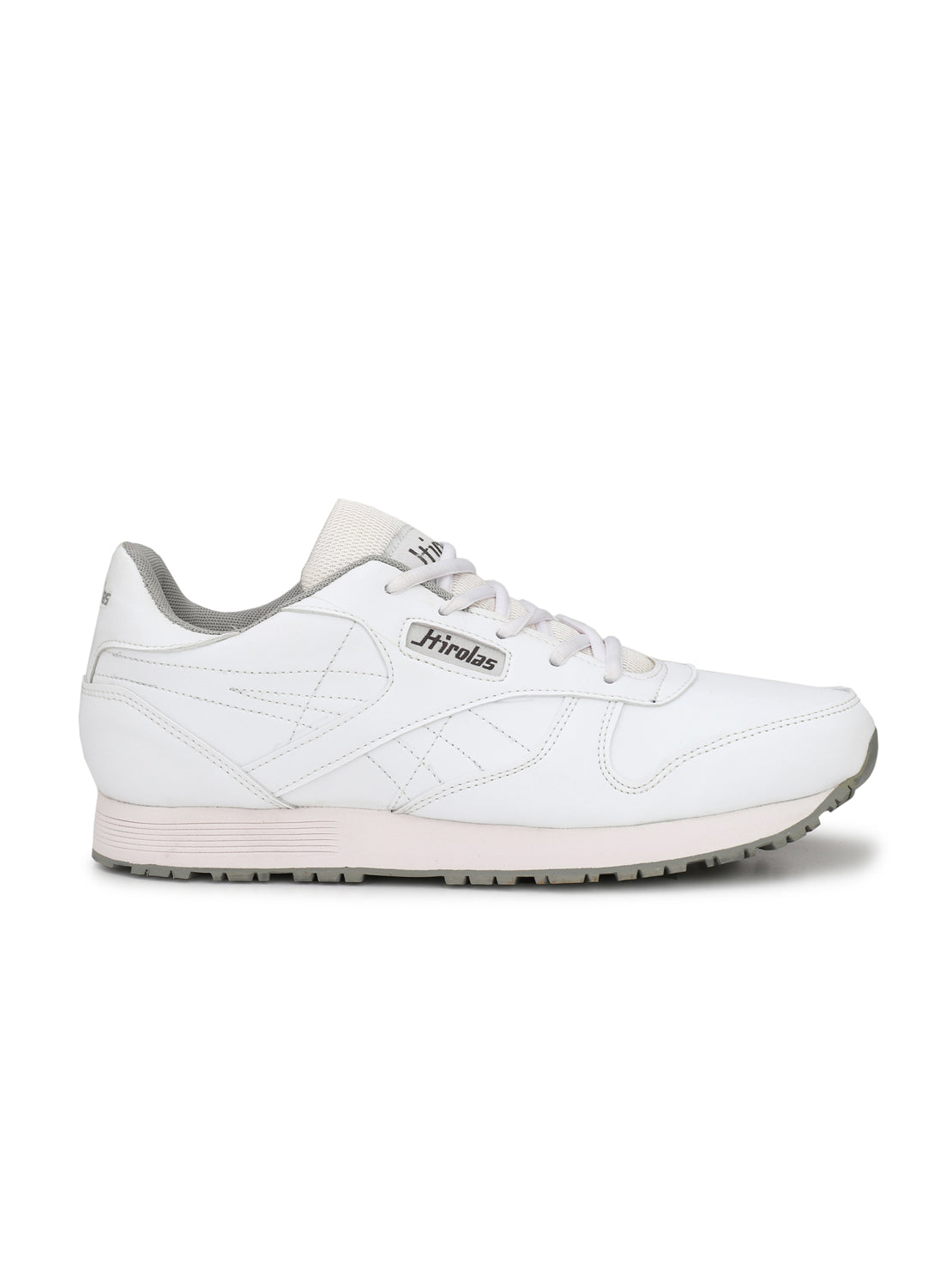 Multisport Sneaker Shoes- White (HRL1801W)