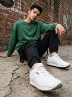 Multisport Sneaker Shoes- White (HRL1801W)