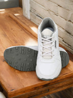 Multisport Sneaker Shoes- White (HRL1801W)