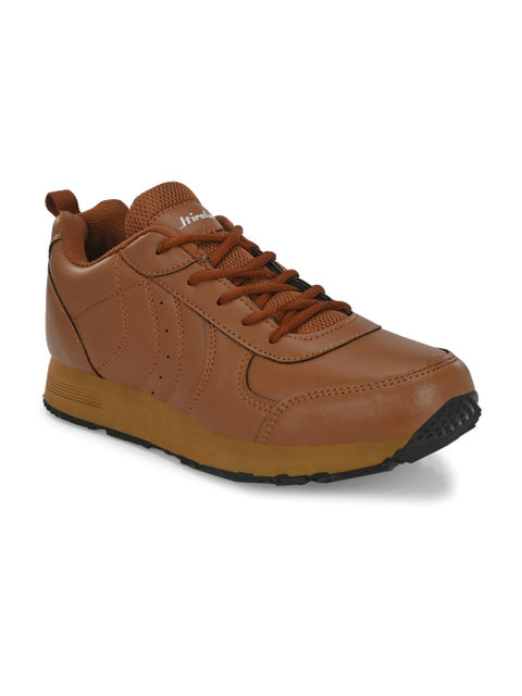 Men's Tan Ankle Length Boots for men