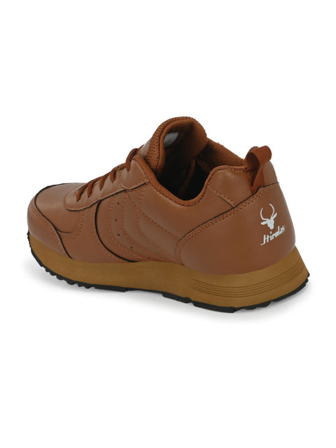 Men's Tan Ankle Length Boots for men