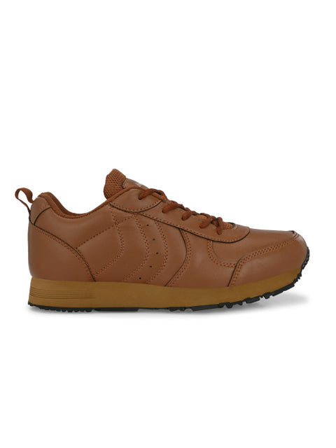 Men's Tan Ankle Length Boots for men