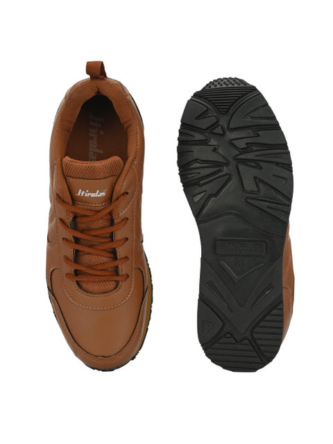 Men's Tan Ankle Length Boots for men
