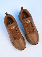 Multisport Sneaker Shoes- Tan