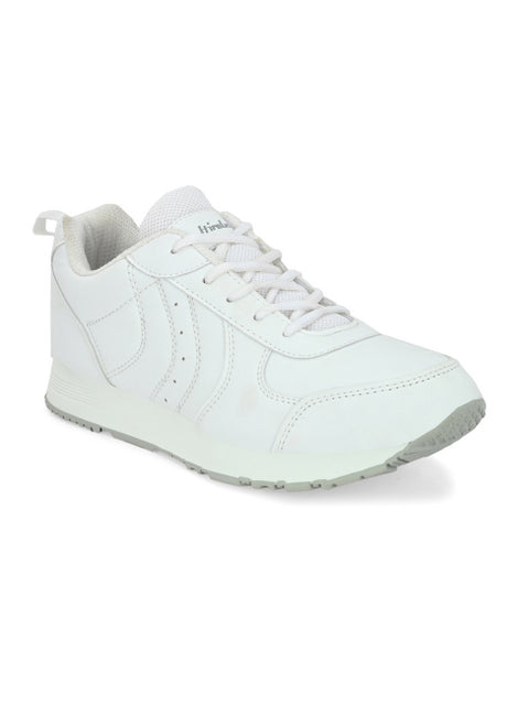 Multisport Sneaker Shoes- White (HRL1802WHT)
