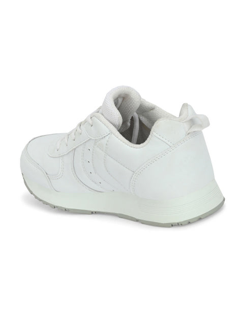 Multisport Sneaker Shoes- White (HRL1802WHT)