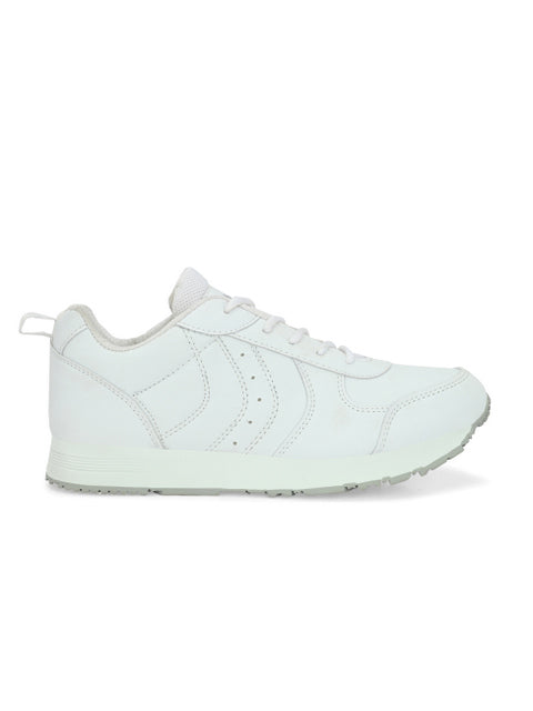 Multisport Sneaker Shoes- White (HRL1802WHT)