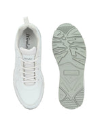 Multisport Sneaker Shoes- White (HRL1802WHT)