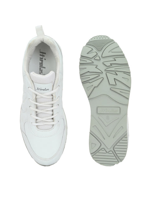Multisport Sneaker Shoes- White (HRL1802WHT)
