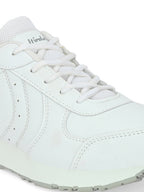 Multisport Sneaker Shoes- White (HRL1802WHT)
