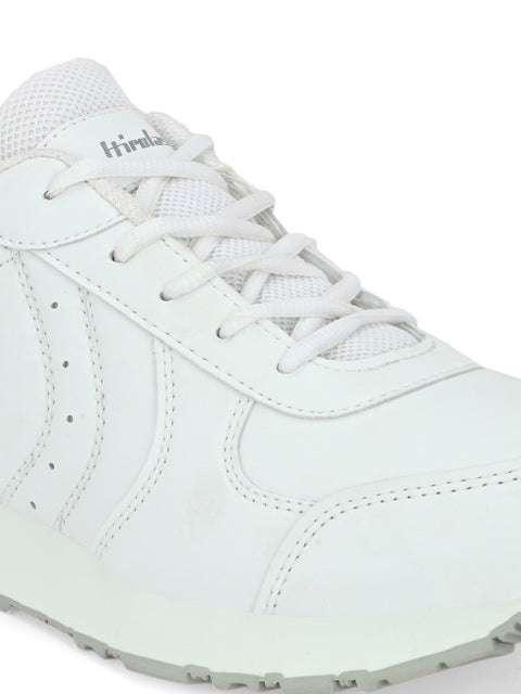 Multisport Sneaker Shoes- White (HRL1802WHT)