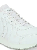 Multisport Sneaker Shoes- White (HRL1802WHT)