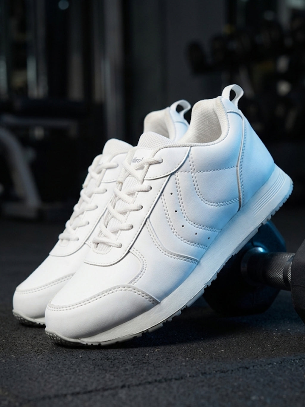 Multisport Sneaker Shoes- White (HRL1802WHT)