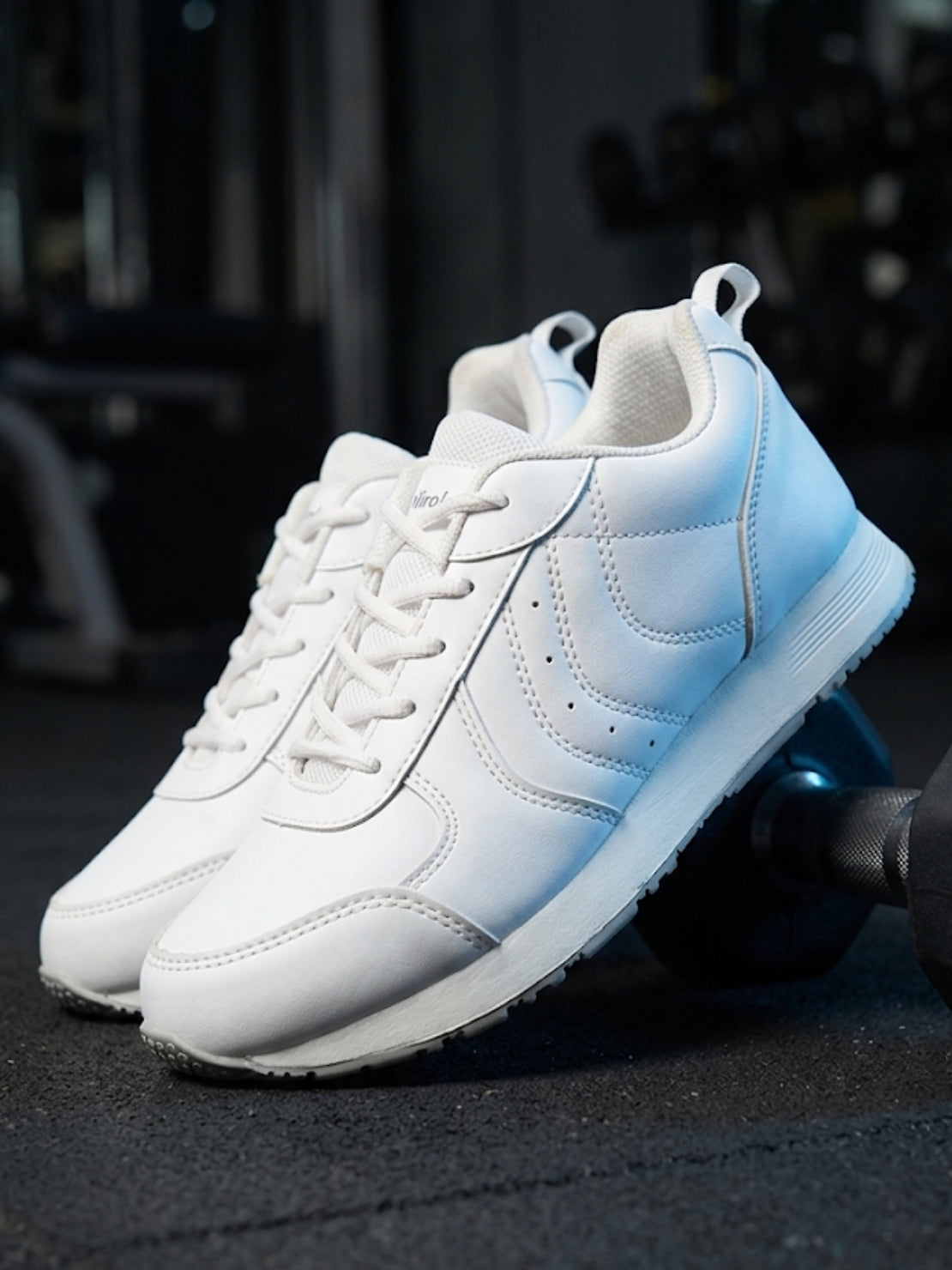 Multisport Sneaker Shoes- White (HRL1802WHT)