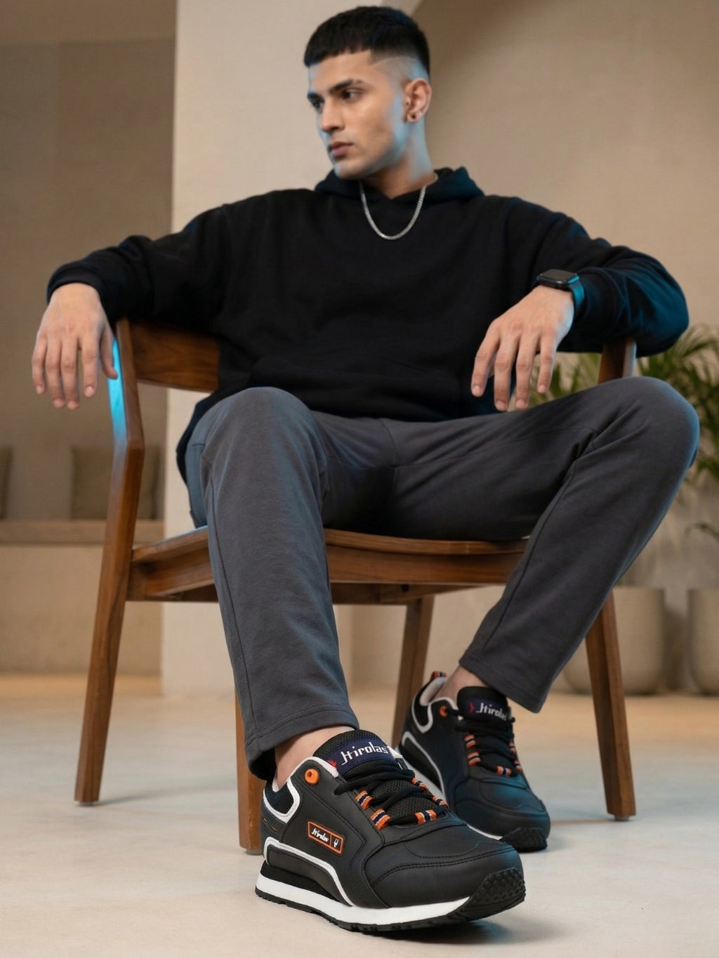Multisport Sneaker Shoes- Blue (HRL1841BLK)