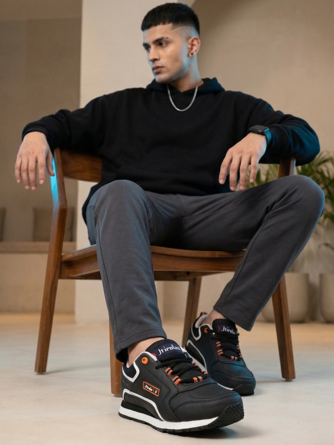 Multisport Sneaker Shoes- Blue (HRL1841BLK)