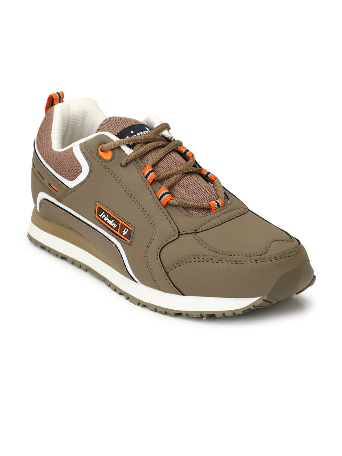 Multisport Sneaker Shoes- Chickoo (HRL1841C)