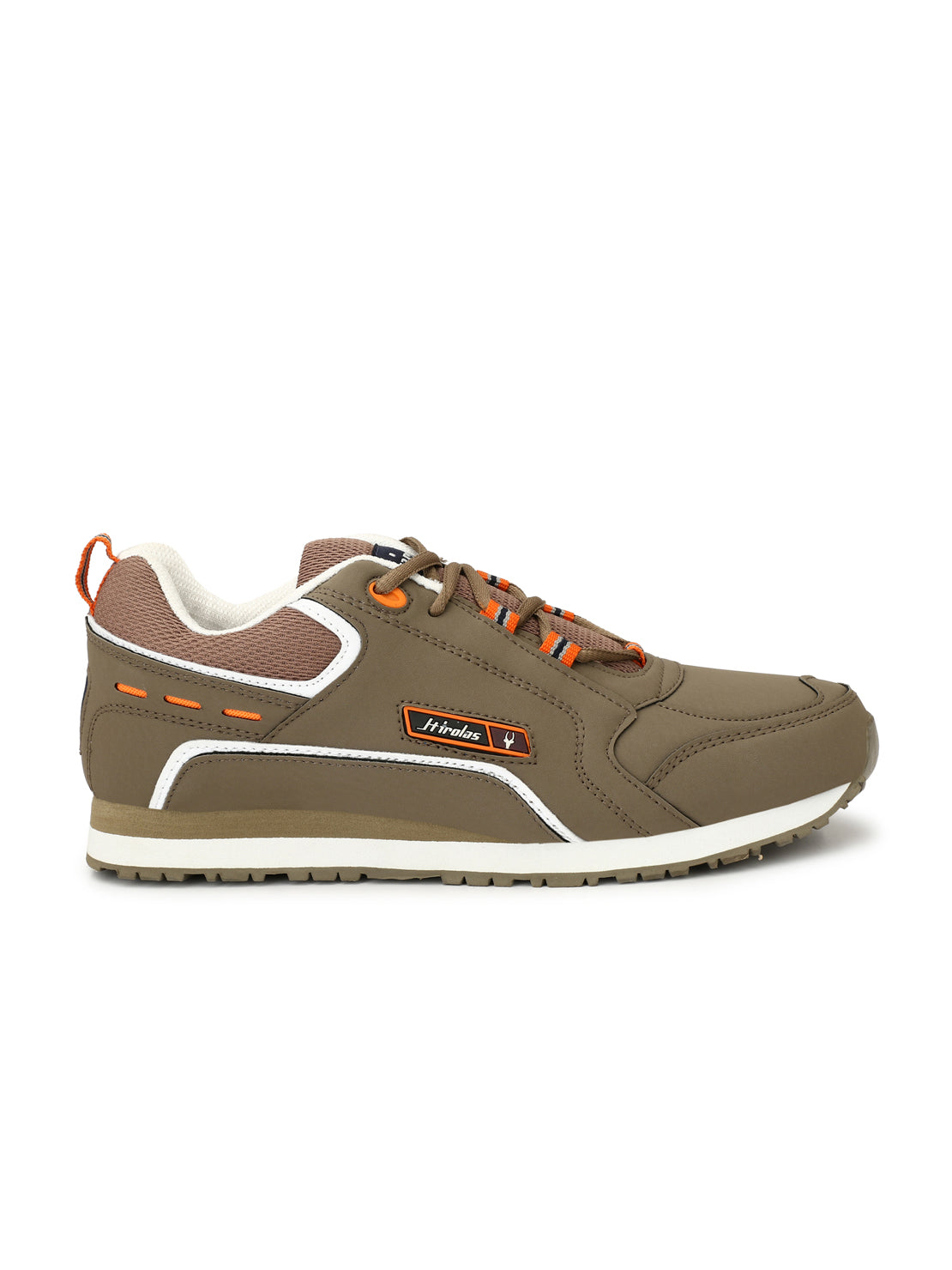 Multisport Sneaker Shoes- Chickoo (HRL1841C)