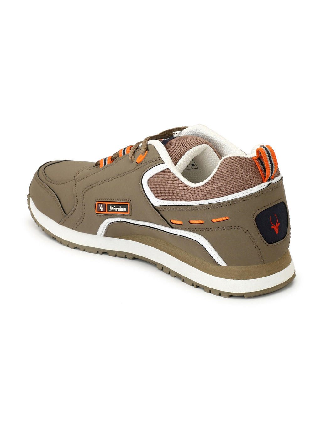 Multisport Sneaker Shoes- Chickoo (HRL1841C)