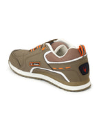 Multisport Sneaker Shoes- Chickoo (HRL1841C)