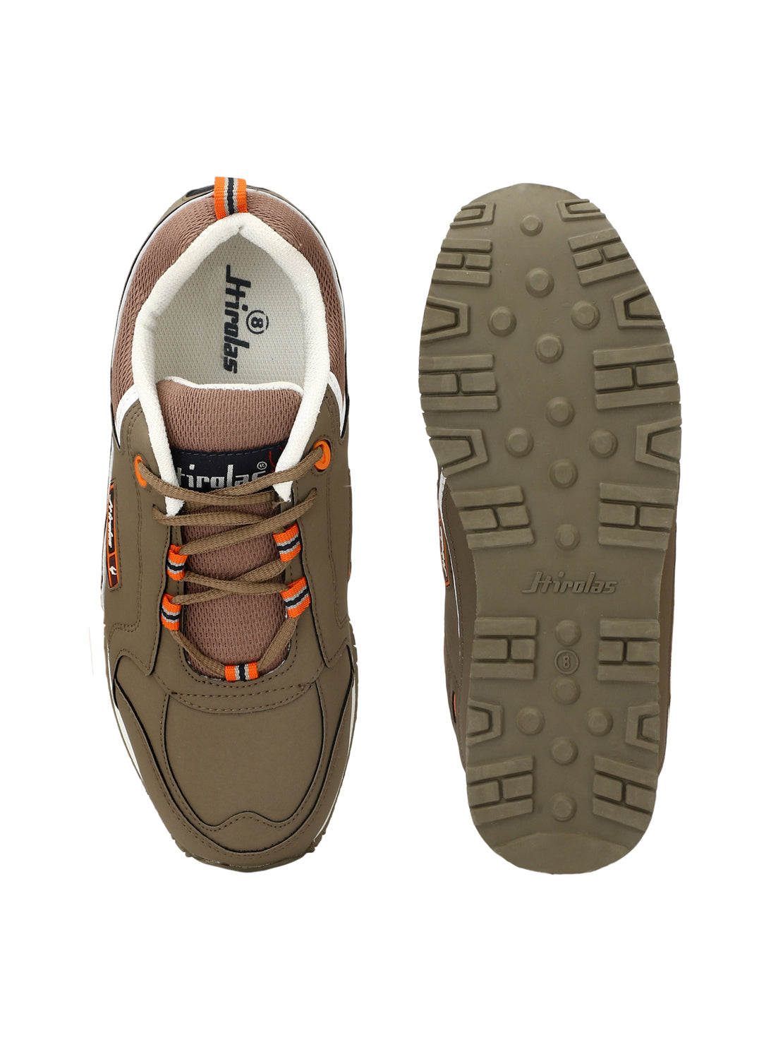 Multisport Sneaker Shoes- Chickoo (HRL1841C)
