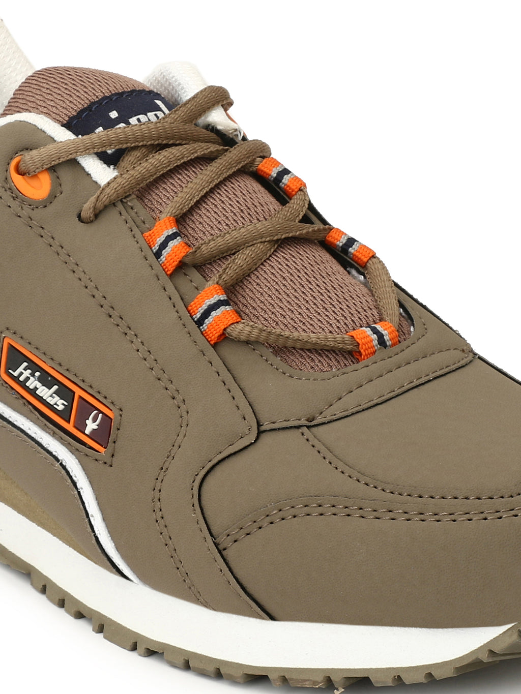 Multisport Sneaker Shoes- Chickoo (HRL1841C)