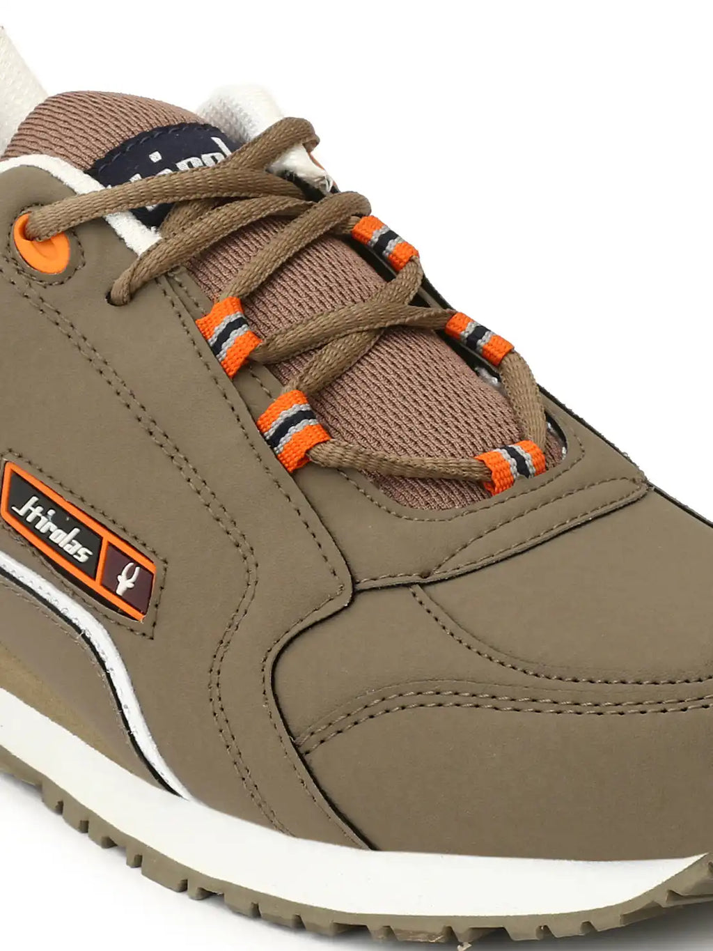 Multisport Sneaker Shoes- Chickoo (HRL1841C)