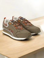 Multisport Sneaker Shoes- Chickoo (HRL1841C)