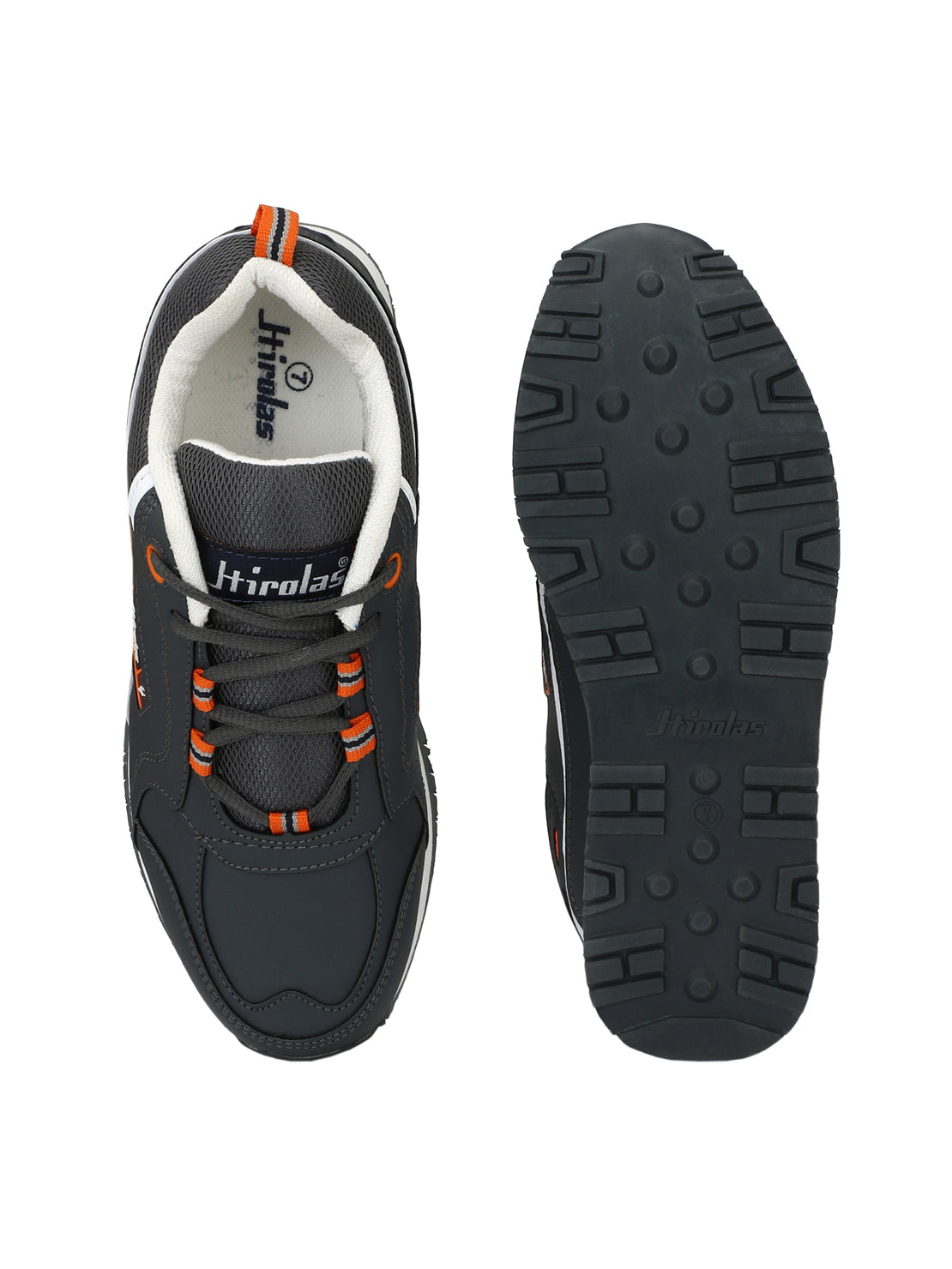 Multisport Sneaker Shoes- Grey (HRL1841G)