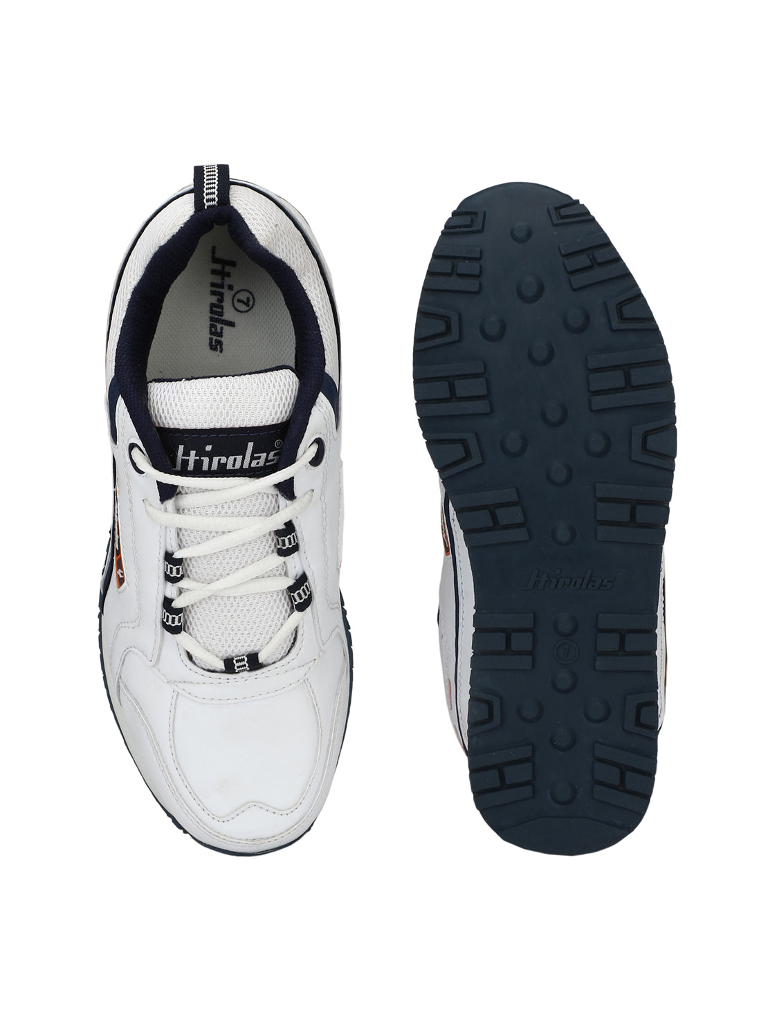 Multisport Sneaker Shoes- White (HRL1841W)
