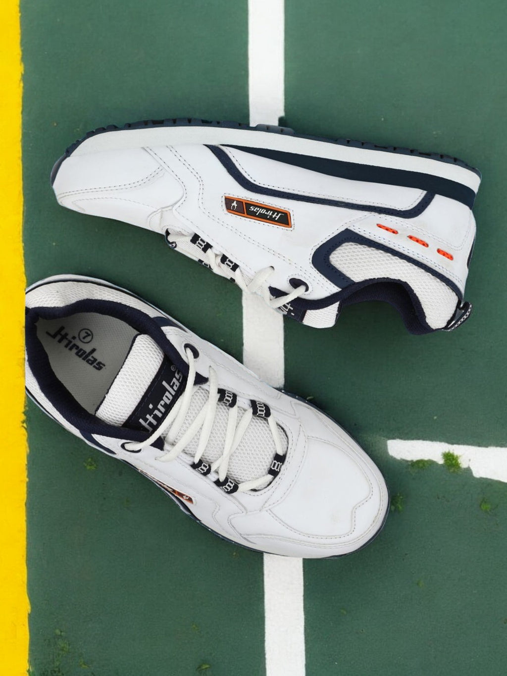 Multisport Sneaker Shoes- White (HRL1841W)