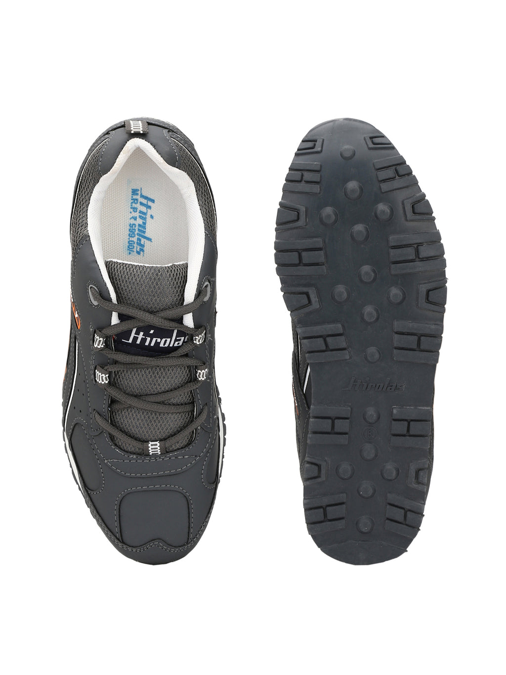 Multisport Sneaker Shoes- Grey (HRL1844G)