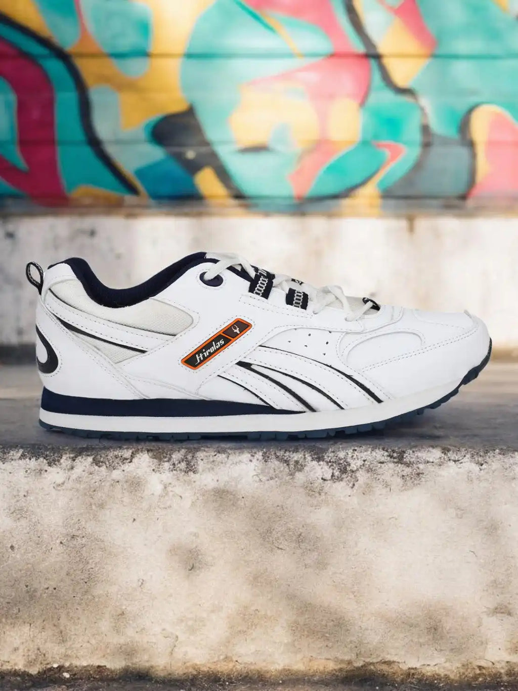 Multisport Sneaker Shoes- White (HRL1844W)