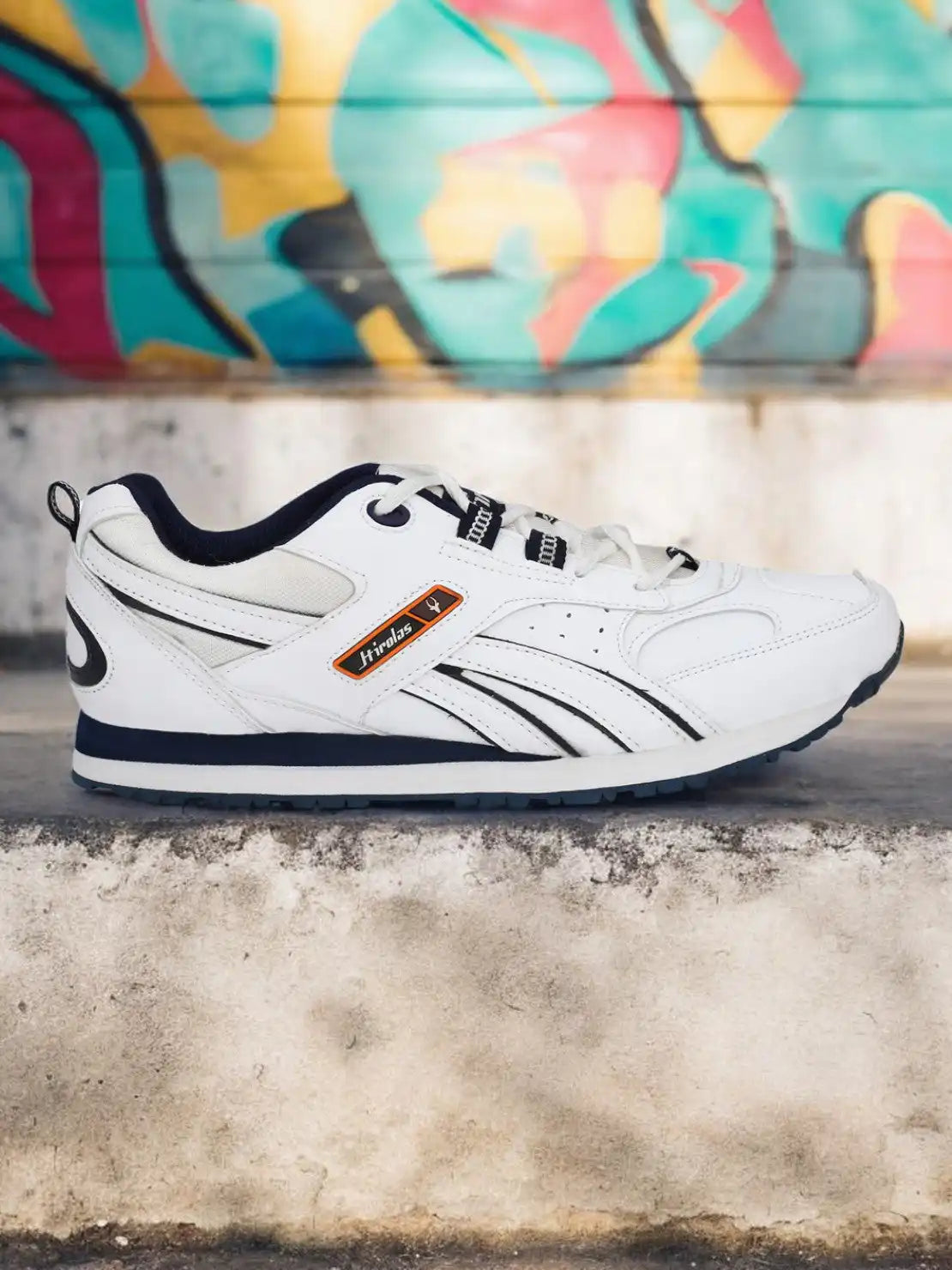 Multisport Sneaker Shoes- White (HRL1844W)