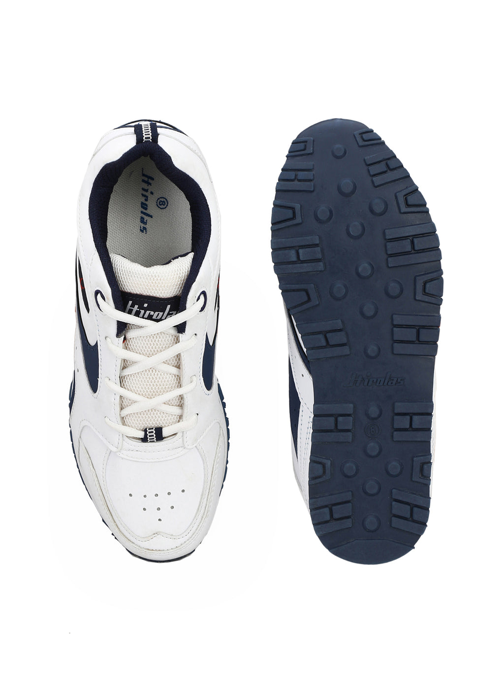 Multisport Sneaker Shoes- White (HRL1852w)