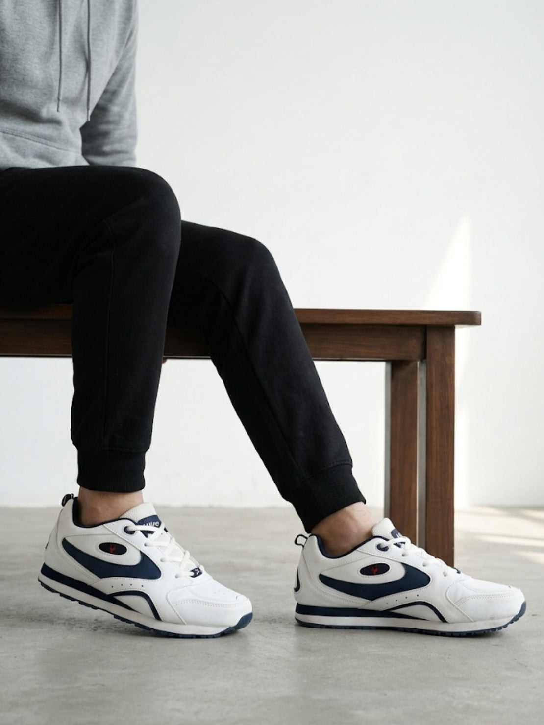Multisport Sneaker Shoes- White (HRL1852w)