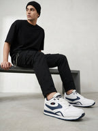 Multisport Sneaker Shoes- White (HRL1852w)