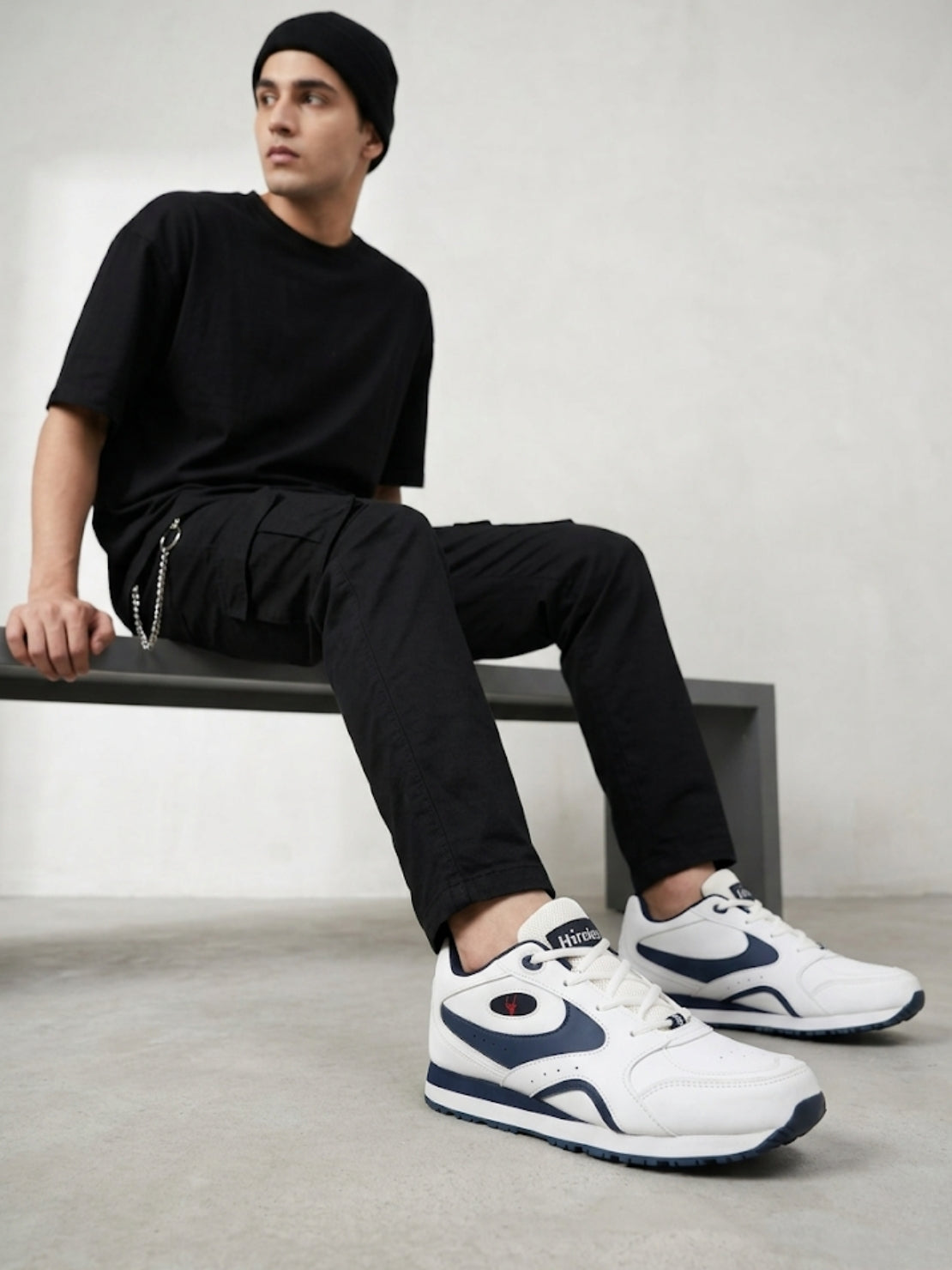 Multisport Sneaker Shoes- White (HRL1852w)