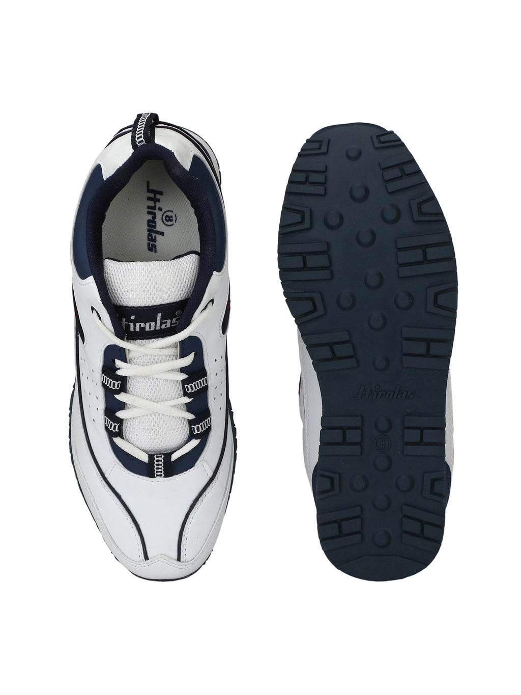 Multisport Sneaker Shoes- White (HRL1887W)