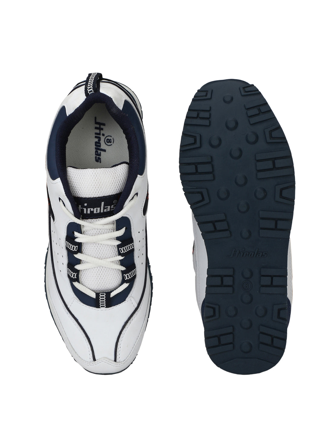 Multisport Sneaker Shoes- White (HRL1887W)
