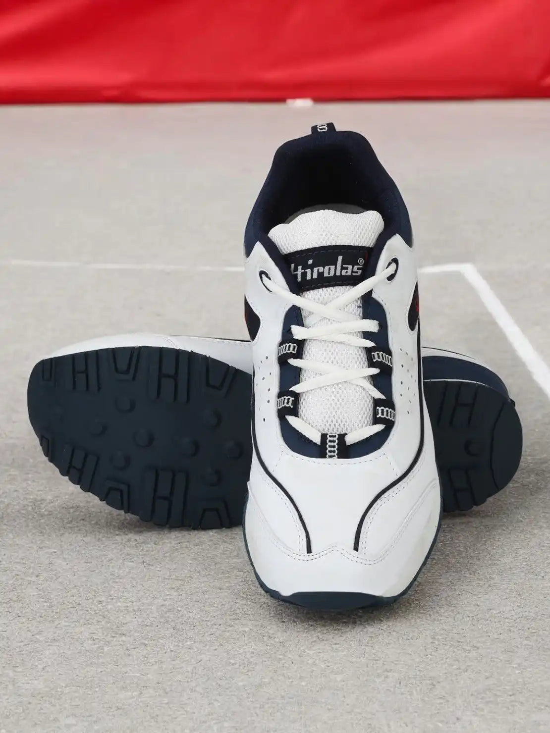 Multisport Sneaker Shoes- White (HRL1887W)