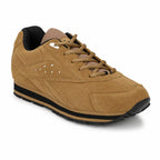 Multisport Leather Sport Shoes for Men's - Camel